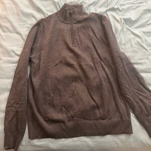 Merona quarter zip medium